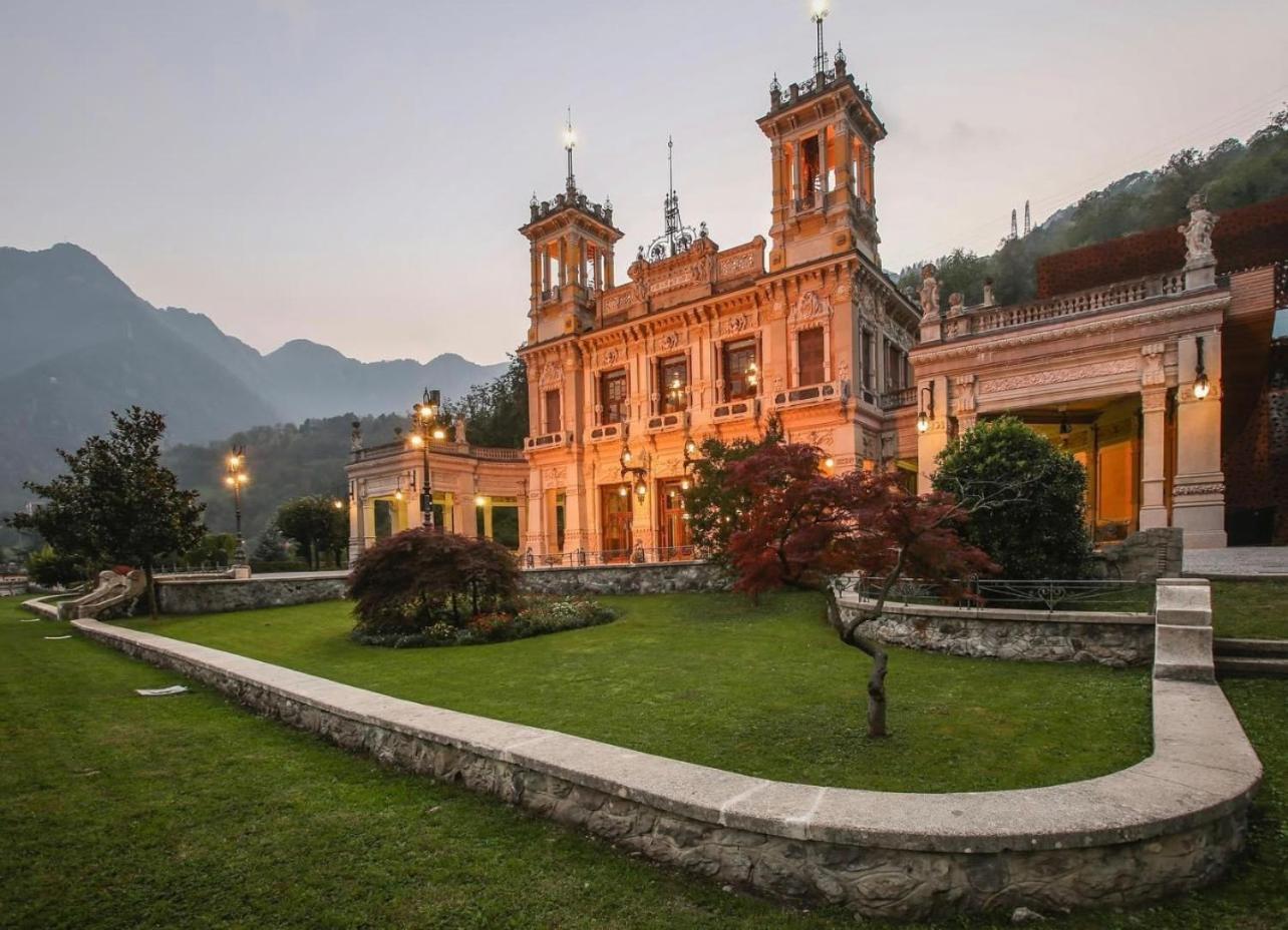 Exclusive Liberty Spa San Pellegrino Terme Esterno foto