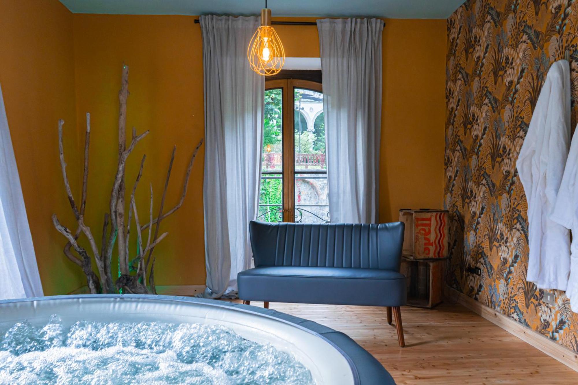 Exclusive Liberty Spa San Pellegrino Terme Esterno foto